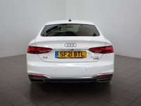 USED 2021 21 AUDI A5 2.0 TDI 40 S line Sportback 5dr Diesel S Tronic quattro Euro 6 (s/s) (204 ps) FINANCE FROM 8.9% APR + COMFORT & SOUND PACK + WIRELESS APPLE CARPLAY / ANDROID AUTO