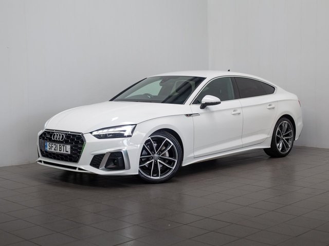 2021 21 Audi A5 2.0 TDI 40 S line Sportback 5dr Diesel S Tronic quattro Euro 6 (s/s) (204 ps)