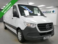 USED 2022 22 MERCEDES-BENZ SPRINTER 315 2.0 CDI 150 BHP PREMIUM L2 H1 MEDIUM ( RARE LOW ROOF ) 2 OWNER | AIR CON | RARE LOW ROOF | 150 BHP