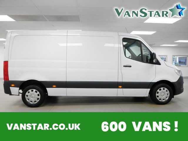 View our Mercedes-Benz Sprinter 315 2.0 CDI 150 BHP PREMIUM L2 H1 MEDIUM ( RARE LOW ROOF )