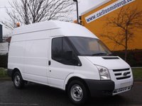 USED 2009 09 FORD TRANSIT 140 T350m High Roof [ Mobile Workshop Compressor+Generator ] Low mileage 78K Free UK Delivery 