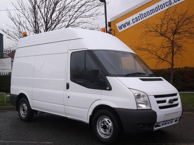 2009 09 Ford Transit 140 T350m High Roof [ Mobile Workshop Compressor+Generator ] Low mileage 78K Free UK Delivery