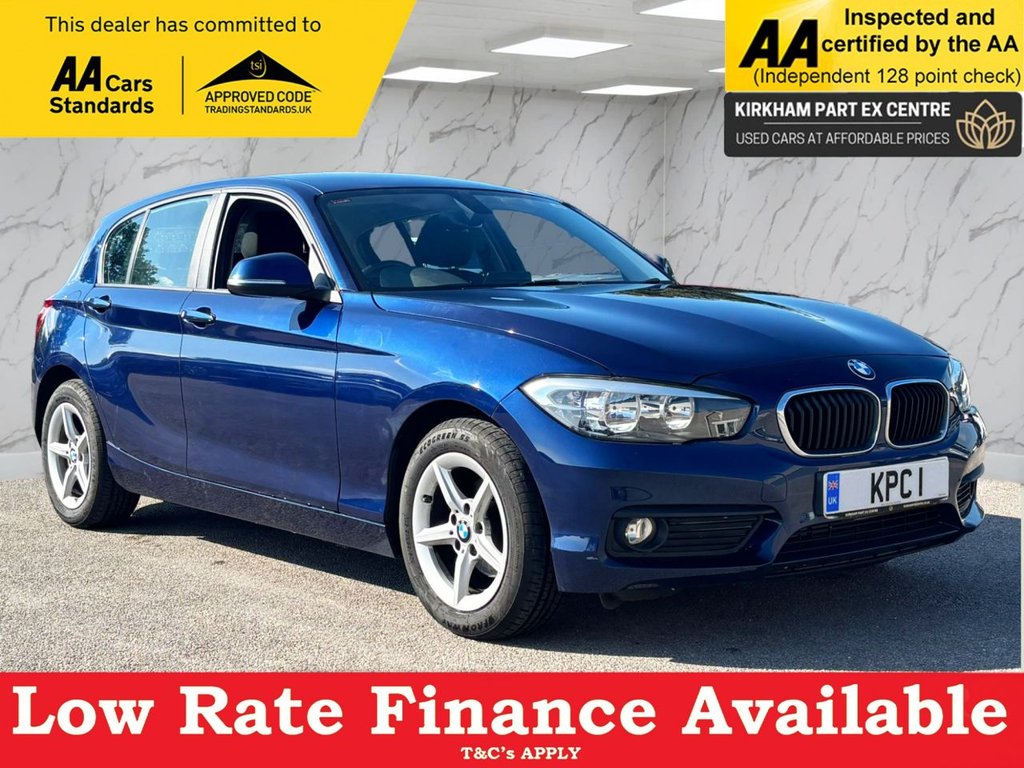 BMW 1 SERIES 1.5 116d SE Hatchback 5dr Diesel Auto Euro 6 (s/s) (116 ps) NATIONWIDE PARTS & LABOUR WARRANTY INCLUDED + 12 MONTHS AA BREAKDOWN FREE