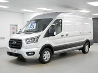 USED 2021 71 FORD TRANSIT 350 2.0 EBL 185 BHP L3 LONG LIMITED AUTOMATIC ( SAT NAV / NO VAT ! ) 2 OWNERS | SAT NAV | AUTOMATIC | NO VAT !