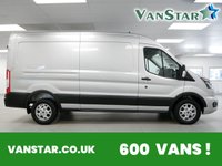 USED 2021 71 FORD TRANSIT 350 2.0 EBL 185 BHP L3 LONG LIMITED AUTOMATIC ( SAT NAV / NO VAT ! ) 2 OWNERS | SAT NAV | AUTOMATIC | NO VAT !