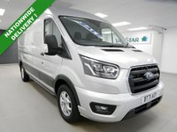 USED 2021 71 FORD TRANSIT 350 2.0 EBL 185 BHP L3 LONG LIMITED AUTOMATIC ( SAT NAV / NO VAT ! ) 2 OWNERS | SAT NAV | AUTOMATIC | NO VAT !
