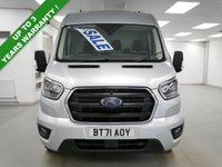 USED 2021 71 FORD TRANSIT 350 2.0 EBL 185 BHP L3 LONG LIMITED AUTOMATIC ( SAT NAV / NO VAT ! ) 2 OWNERS | SAT NAV | AUTOMATIC | NO VAT !