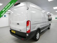 USED 2021 71 FORD TRANSIT 350 2.0 EBL 185 BHP L3 LONG LIMITED AUTOMATIC ( SAT NAV / NO VAT ! ) 2 OWNERS | SAT NAV | AUTOMATIC | NO VAT !