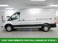 USED 2021 71 FORD TRANSIT 350 2.0 EBL 185 BHP L3 LONG LIMITED AUTOMATIC ( SAT NAV / NO VAT ! ) 2 OWNERS | SAT NAV | AUTOMATIC | NO VAT !