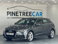 USED 2020 69 AUDI A3 1.0 TFSI 30 S line Sportback 5dr Petrol Manual Euro 6 (s/s) (116 ps) 