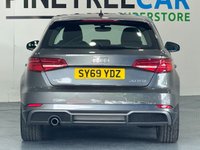 USED 2020 69 AUDI A3 1.0 TFSI 30 S line Sportback 5dr Petrol Manual Euro 6 (s/s) (116 ps) 