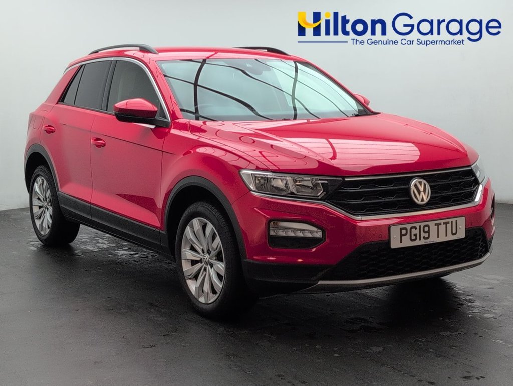 View our VOLKSWAGEN T-ROC