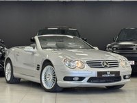 USED 2002 52 MERCEDES-BENZ SL 55 AMG 5.4 SL55 Kompressor AMG 2dr FSH/ULTRA LOW MILEAGE ONLY 29K
