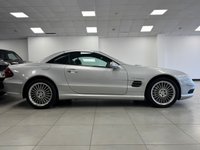 USED 2002 52 MERCEDES-BENZ SL 55 AMG 5.4 SL55 Kompressor AMG 2dr FSH/ULTRA LOW MILEAGE ONLY 29K