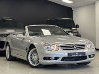 USED 2002 52 MERCEDES-BENZ SL 55 AMG 5.4 SL55 Kompressor AMG 2dr FSH/ULTRA LOW MILEAGE ONLY 29K