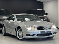 USED 2002 52 MERCEDES-BENZ SL 55 AMG 5.4 SL55 Kompressor AMG 2dr FSH/ULTRA LOW MILEAGE ONLY 29K