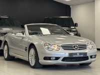 USED 2002 52 MERCEDES-BENZ SL 55 AMG 5.4 SL55 Kompressor AMG 2dr FSH/ULTRA LOW MILEAGE ONLY 29K
