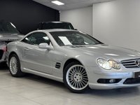 USED 2002 52 MERCEDES-BENZ SL 55 AMG 5.4 SL55 Kompressor AMG 2dr FSH/ULTRA LOW MILEAGE ONLY 29K