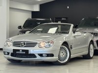 USED 2002 52 MERCEDES-BENZ SL 55 AMG 5.4 SL55 Kompressor AMG 2dr FSH/ULTRA LOW MILEAGE ONLY 29K