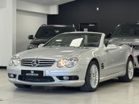 USED 2002 52 MERCEDES-BENZ SL 55 AMG 5.4 SL55 Kompressor AMG 2dr FSH/ULTRA LOW MILEAGE ONLY 29K