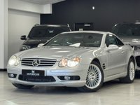 USED 2002 52 MERCEDES-BENZ SL 55 AMG 5.4 SL55 Kompressor AMG 2dr FSH/ULTRA LOW MILEAGE ONLY 29K