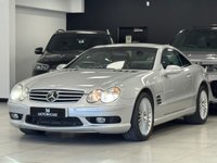 USED 2002 52 MERCEDES-BENZ SL 55 AMG 5.4 SL55 Kompressor AMG 2dr FSH/ULTRA LOW MILEAGE ONLY 29K