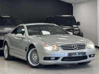 USED 2002 52 MERCEDES-BENZ SL 55 AMG 5.4 SL55 Kompressor AMG 2dr ULTRA LOW MILEAGE + PX WELCOME FSH/ULTRA LOW MILEAGE ONLY 29K