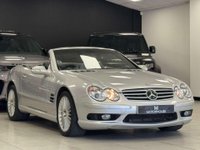 USED 2002 52 MERCEDES-BENZ SL 55 AMG 5.4 SL55 Kompressor AMG 2dr ULTRA LOW MILEAGE + PX WELCOME FSH/ULTRA LOW MILEAGE ONLY 29K