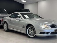 USED 2002 52 MERCEDES-BENZ SL 55 AMG 5.4 SL55 Kompressor AMG 2dr ULTRA LOW MILEAGE + PX WELCOME FSH/ULTRA LOW MILEAGE ONLY 29K