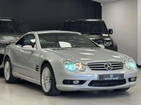 USED 2002 52 MERCEDES-BENZ SL 55 AMG 5.4 SL55 Kompressor AMG 2dr ULTRA LOW MILEAGE + PX WELCOME FSH/ULTRA LOW MILEAGE ONLY 29K