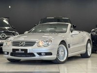 USED 2002 52 MERCEDES-BENZ SL 55 AMG 5.4 SL55 Kompressor AMG 2dr ULTRA LOW MILEAGE + PX WELCOME FSH/ULTRA LOW MILEAGE ONLY 29K