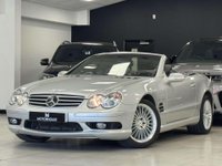 USED 2002 52 MERCEDES-BENZ SL 55 AMG 5.4 SL55 Kompressor AMG 2dr ULTRA LOW MILEAGE + PX WELCOME FSH/ULTRA LOW MILEAGE ONLY 29K