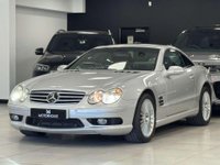 USED 2002 52 MERCEDES-BENZ SL 55 AMG 5.4 SL55 Kompressor AMG 2dr ULTRA LOW MILEAGE + PX WELCOME FSH/ULTRA LOW MILEAGE ONLY 29K