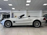 USED 2002 52 MERCEDES-BENZ SL 55 AMG 5.4 SL55 Kompressor AMG 2dr ULTRA LOW MILEAGE + PX WELCOME FSH/ULTRA LOW MILEAGE ONLY 29K