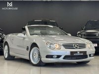 USED 2002 52 MERCEDES-BENZ SL 55 AMG 5.4 SL55 Kompressor AMG 2dr ULTRA LOW MILEAGE + PX WELCOME FSH/ULTRA LOW MILEAGE ONLY 29K