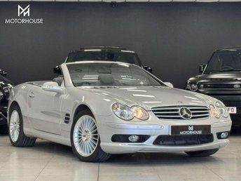 2002 MERCEDES-BENZ SL 55 AMG