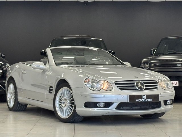 2002 Mercedes-Benz SL 55 AMG