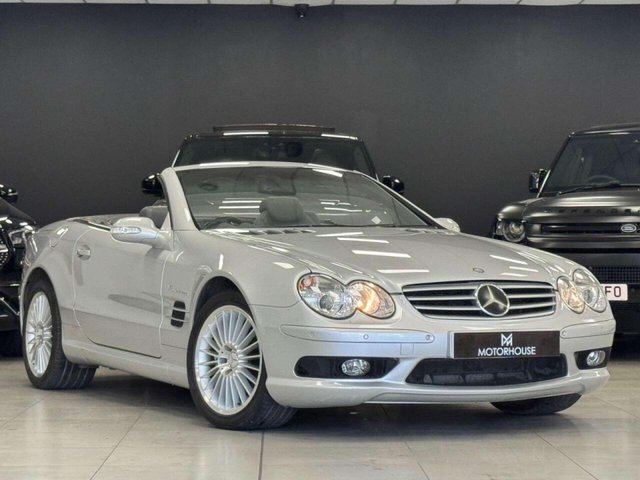 View our MERCEDES-BENZ SL 55 AMG