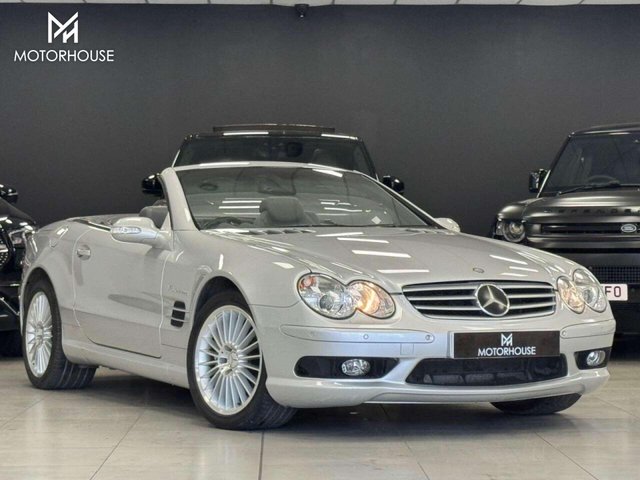 View our MERCEDES-BENZ SL 55 AMG