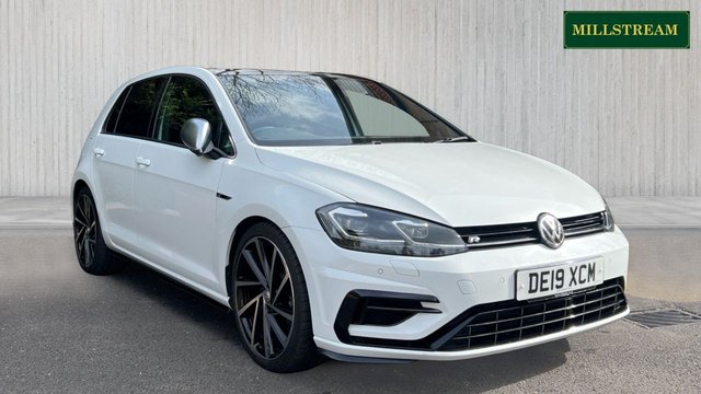 2019 Volkswagen Golf 2.0 TSI R Hatchback 5dr Petrol DSG 4Motion Euro 6 (s/s) (300 ps)
