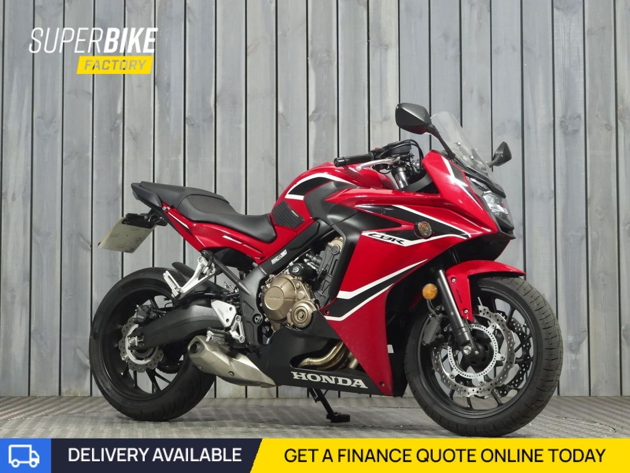 HONDA CBR650FCBR650F