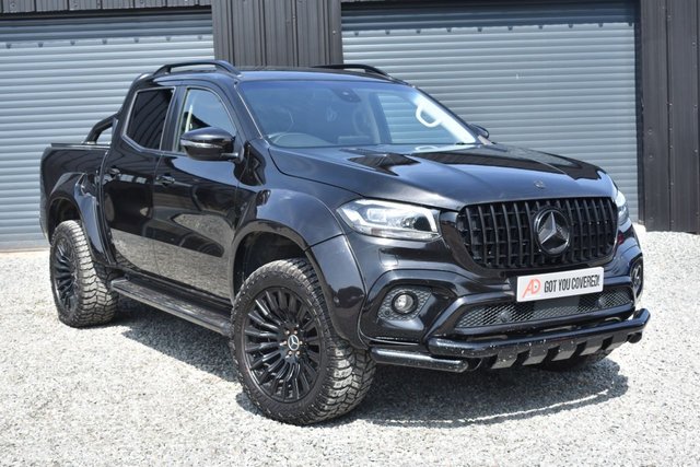 2018 68 Mercedes-Benz X-Class 2.3 CDI Power Pickup Double Cab 4dr Diesel Auto 4MATIC Euro 6 (190 ps)