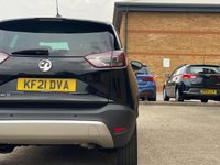 USED 2021 21 VAUXHALL CROSSLAND X 1.2 Turbo Business Edition Nav SUV 5dr Petrol Auto Euro 6 (s/s) (130 ps) 