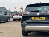 USED 2021 21 VAUXHALL CROSSLAND X 1.2 Turbo Business Edition Nav SUV 5dr Petrol Auto Euro 6 (s/s) (130 ps) 