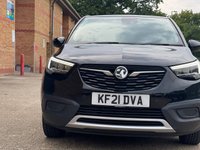 USED 2021 21 VAUXHALL CROSSLAND X 1.2 Turbo Business Edition Nav SUV 5dr Petrol Auto Euro 6 (s/s) (130 ps) 
