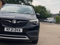 USED 2021 21 VAUXHALL CROSSLAND X 1.2 Turbo Business Edition Nav SUV 5dr Petrol Auto Euro 6 (s/s) (130 ps) 