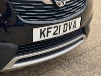 USED 2021 21 VAUXHALL CROSSLAND X 1.2 Turbo Business Edition Nav SUV 5dr Petrol Auto Euro 6 (s/s) (130 ps) 