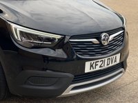 USED 2021 21 VAUXHALL CROSSLAND X 1.2 Turbo Business Edition Nav SUV 5dr Petrol Auto Euro 6 (s/s) (130 ps) 