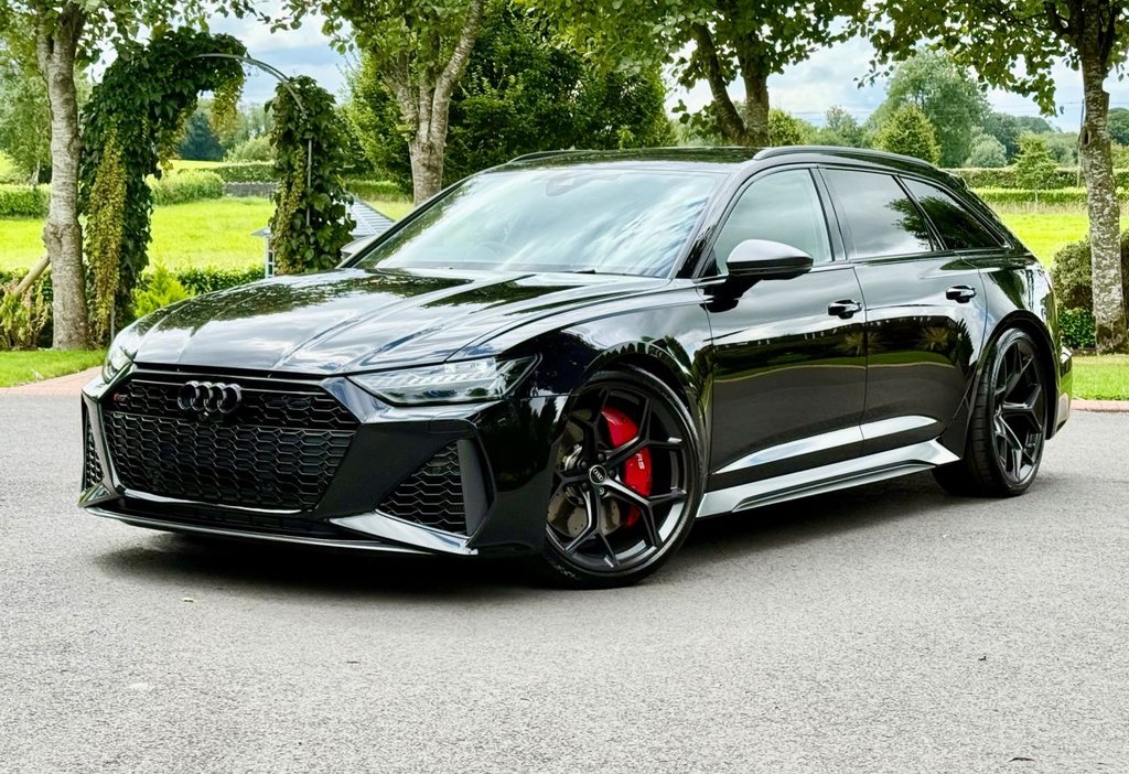 Wunderschone Rs6 Audi Estate Bild