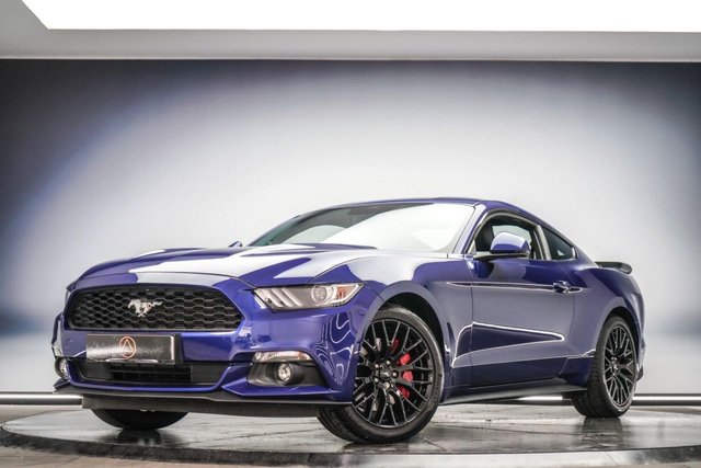 2016 M Ford Mustang 2.3T EcoBoost Fastback 2dr Petrol Manual Euro 6 (317 ps)